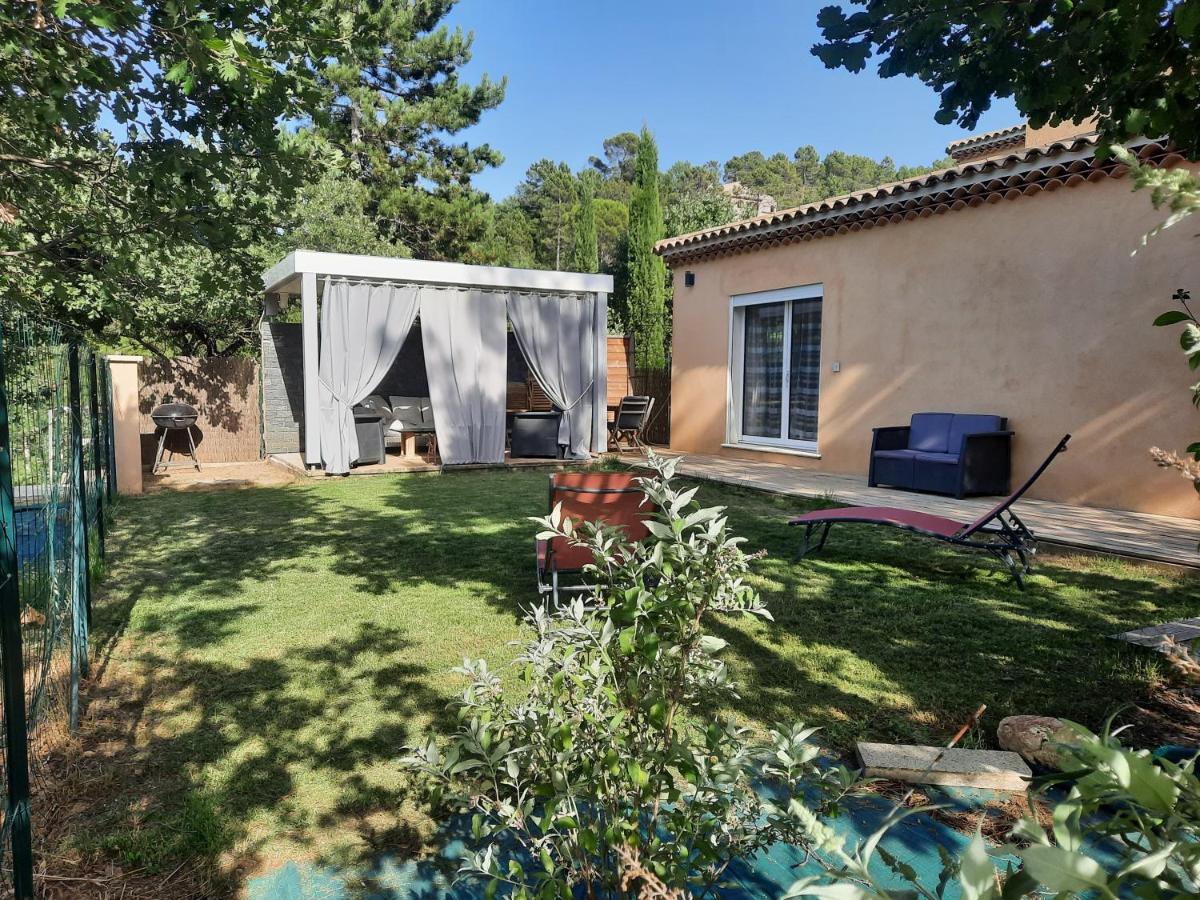 Charmante Demeure Au Coeur De La Provence Verte 布拉 外观 照片
